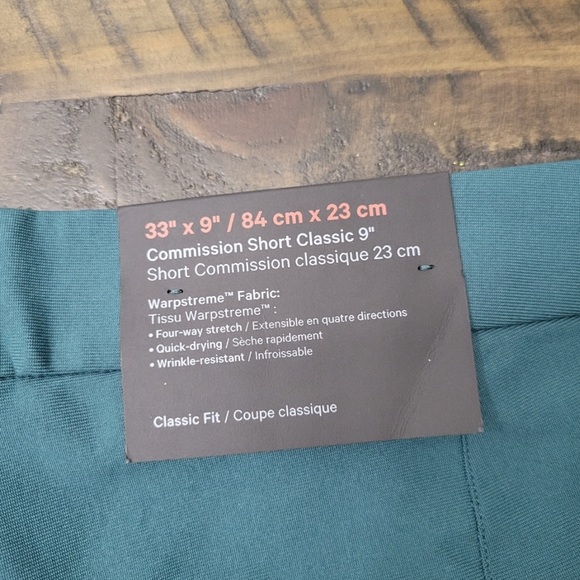 lululemon athletica Other - LULULEMON Commission Warpstreme Shorts | 33